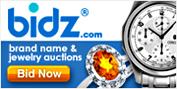 Bidz.com Brand Name & Jewelry Auctions